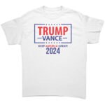 Trump Vance 2024 Keep America Great T-Shirt