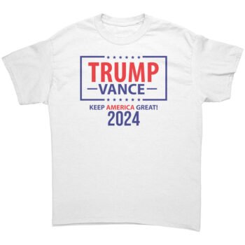 Trump Vance 2024 Keep America Great T-Shirt