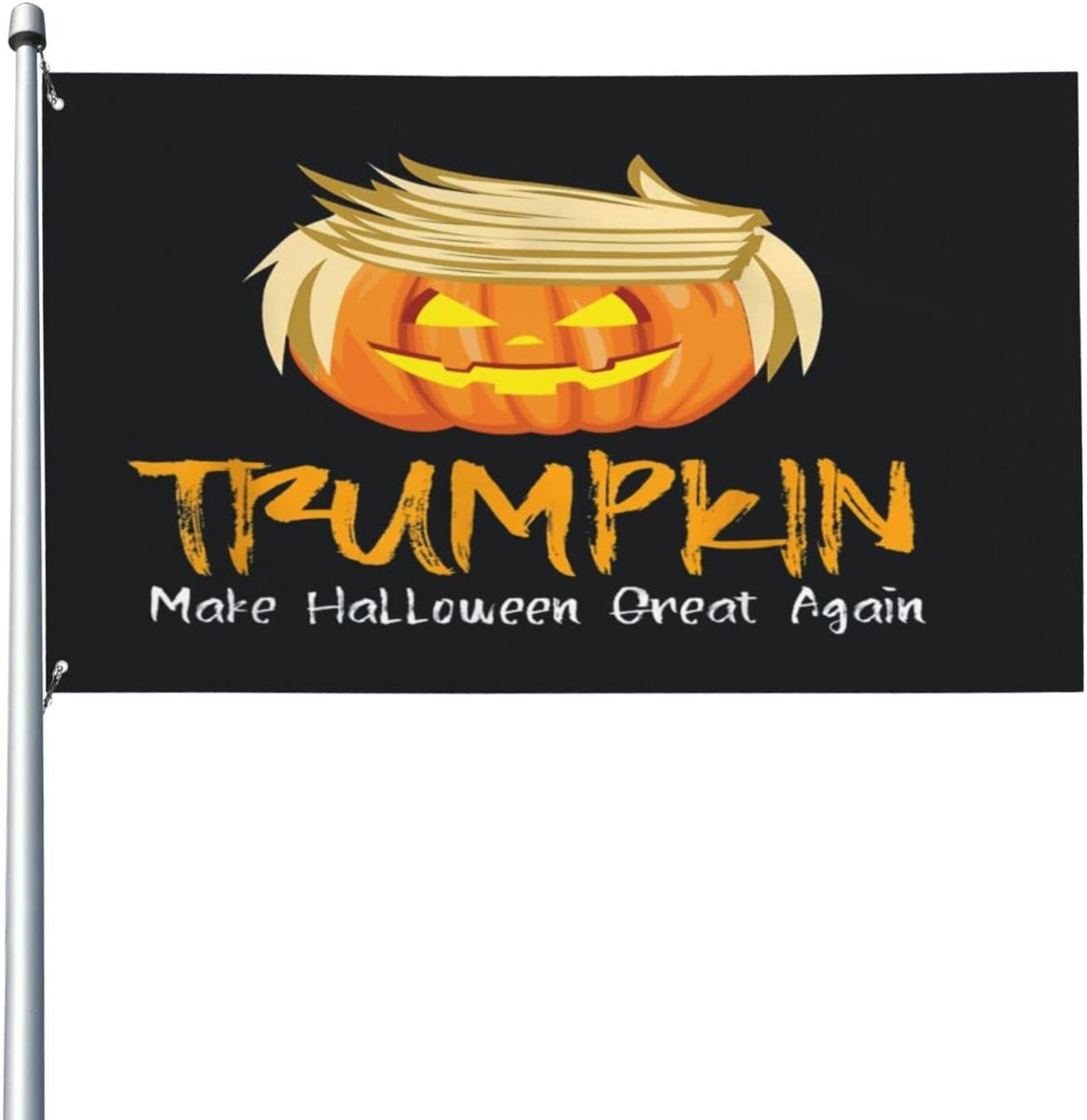Trumpkin Flag - Make Halloween Great Again Flag 3x5 Trumpkin Flag - Make Halloween Great Again Flag 3x5
