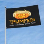 Trumpkin Flag – Make Halloween Great Again Flag 3×5