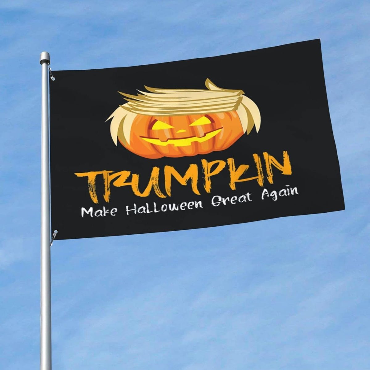 Trumpkin Flag - Make Halloween Great Again Flag 3x5 Trumpkin Flag - Make Halloween Great Again Flag 3x5
