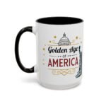 Trump’s Golden Age of America Coffee Mug – Large 15oz