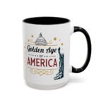 Trump’s Golden Age of America Coffee Mug – Large 15oz