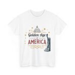 Trump’s Golden Age of America Patriotic T-Shirt – 2024 MAGA Edition