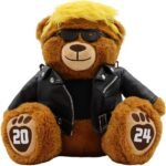Trumpy Bear Trumpinator Teddy Bear – Donald Trump 2024 #1 Trump Gift