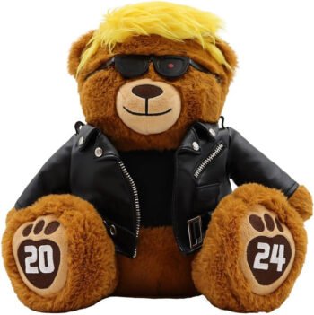 Trumpy Bear Trumpinator Teddy Bear - Donald Trump 2024 #1 Trump Gift