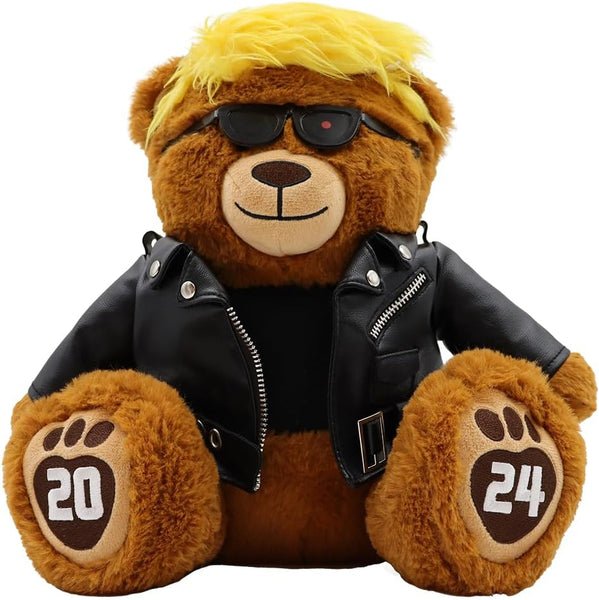 Trumpy Bear Trumpinator Teddy Bear - Donald Trump 2024 #1 Trump Gift Trumpy Bear Trumpinator Teddy Bear - Donald Trump 2024 #1 Trump Gift