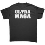 Ultra Maga Bold Trump T-shirt S-5xl