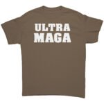 Ultra Maga Bold Trump T-shirt S-5xl