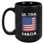ultra maga flag mug