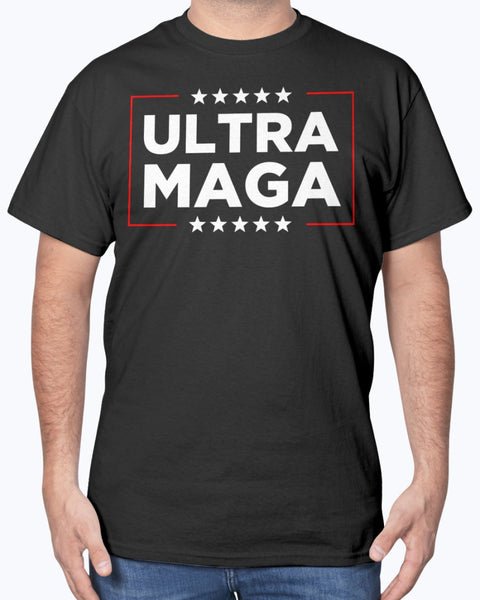 Ultra MAGA Trump 2024 T-Shirt (Small - 5XL) - Choose color Ultra MAGA Trump 2024 T-Shirt (Small - 5XL) - Choose color
