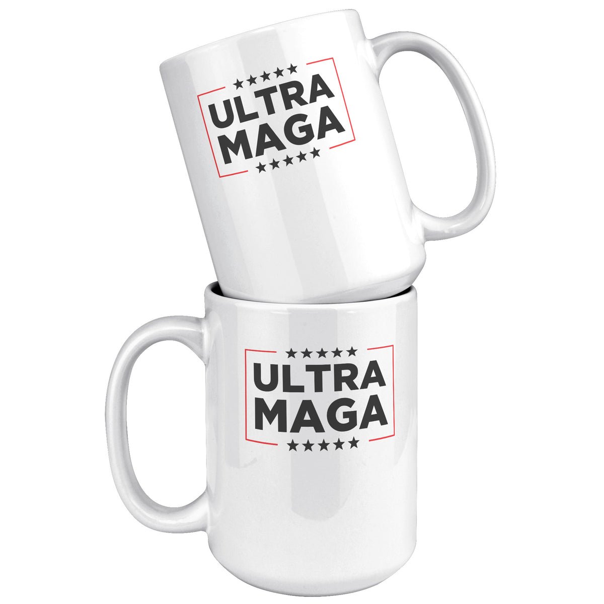 ultra maga white 15oz coffee mug ultra maga white 15oz coffee mug