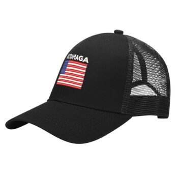 Ultra Maga White Baseball Cap