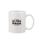 Ultra MAGA White Coffee Mug Trump 2024
