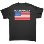 ultramaga tshirt dark color flag