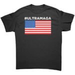 ultramaga tshirt dark color flag