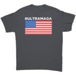 ultramaga tshirt dark color flag