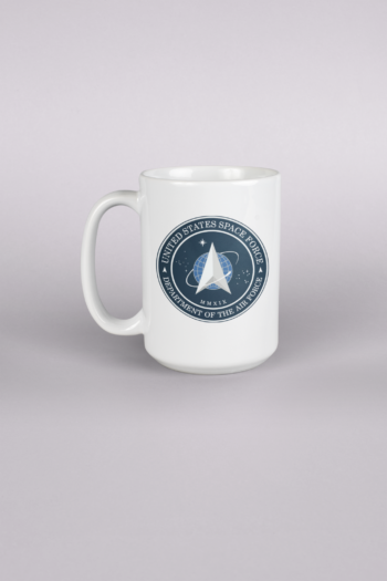 US Space Force Mug