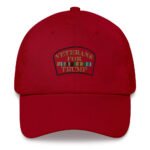 Veterans for Donald Trump Soft Dad hat