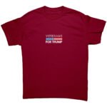 Veterans for Trump shirt