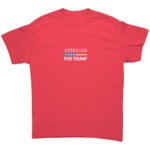 Veterans for Trump shirt