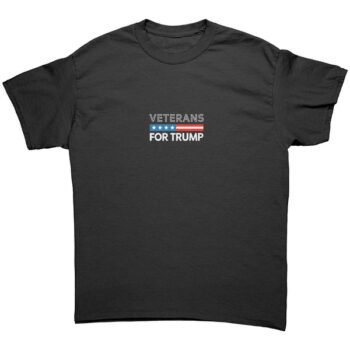 Veterans for Trump shirt