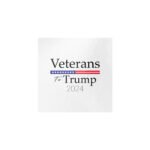Veterans for Trump Sticker