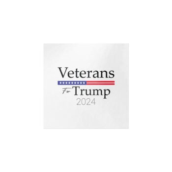 Veterans for Trump Sticker