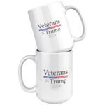 vets for trump mug