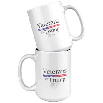 vets for trump mug