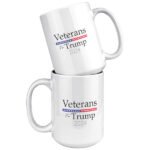 vets for trump mug