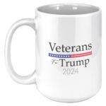 vets for trump mug