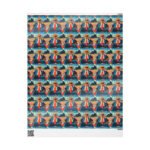 Vibrant Donald Trump Gift Wrapping Paper – Choice of 3 Sizes