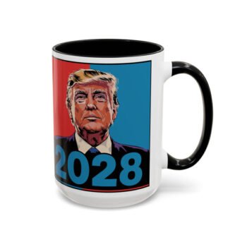 Vintage Trump 2028 Coffee Mug / Cup- Large 15 oz