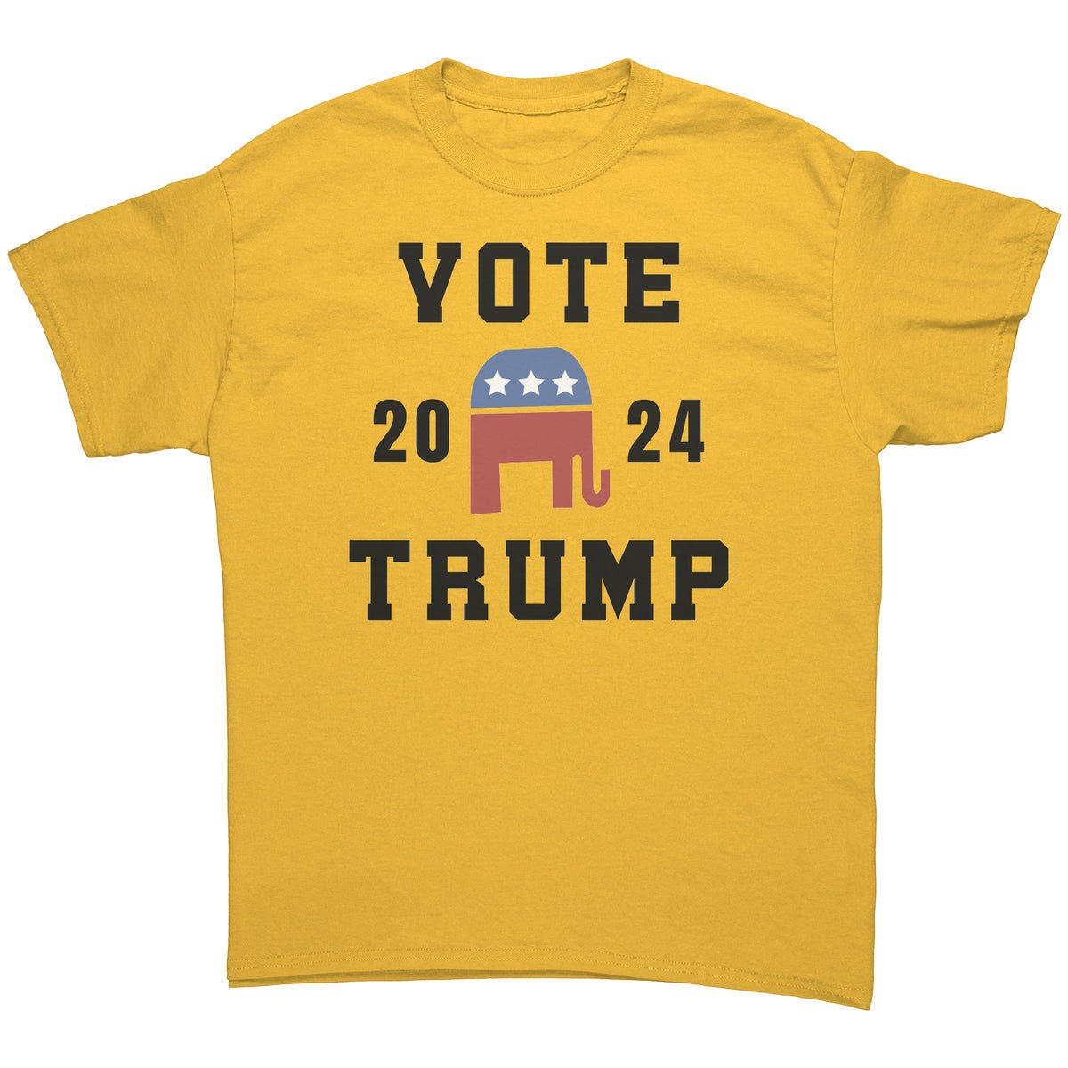 Vote Trump 2024 GOP Elephant Republican Party T-Shirt Vote Trump 2024 GOP Elephant Republican Party T-Shirt