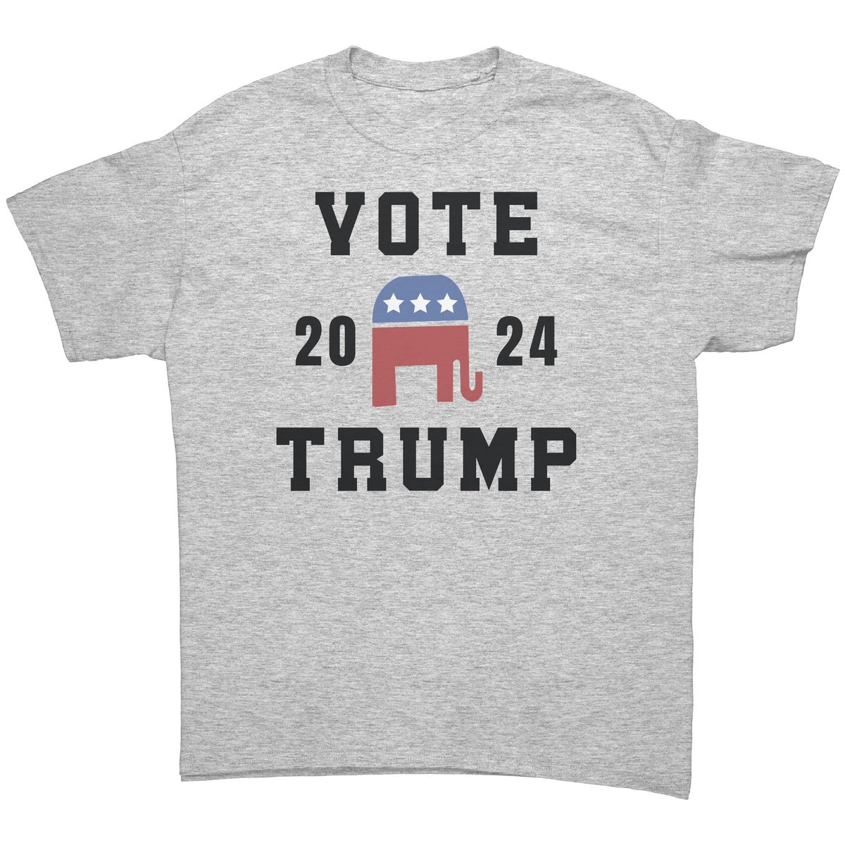 Vote Trump 2024 GOP Elephant Republican Party T-Shirt Vote Trump 2024 GOP Elephant Republican Party T-Shirt