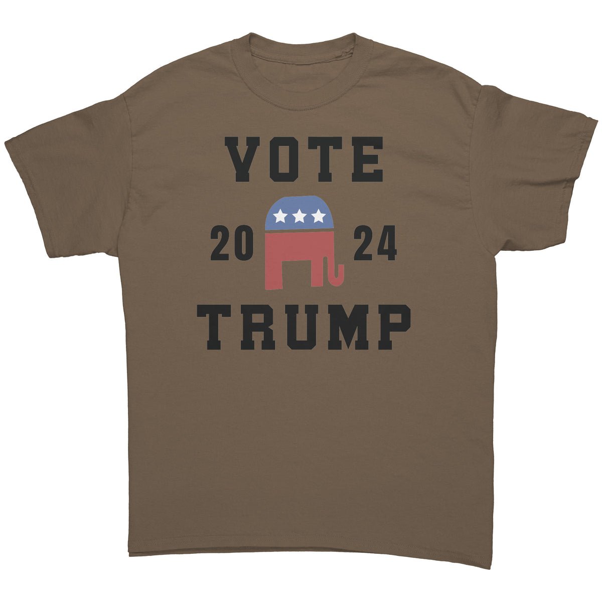 Vote Trump 2024 GOP Elephant Republican Party T-Shirt Vote Trump 2024 GOP Elephant Republican Party T-Shirt
