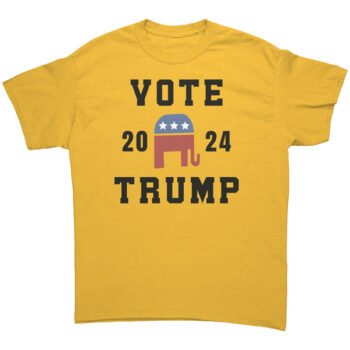 Vote Trump 2024 GOP Elephant Republican Party T-Shirt