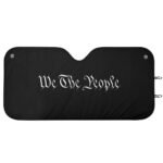 We the People Car Auto Sun Shade