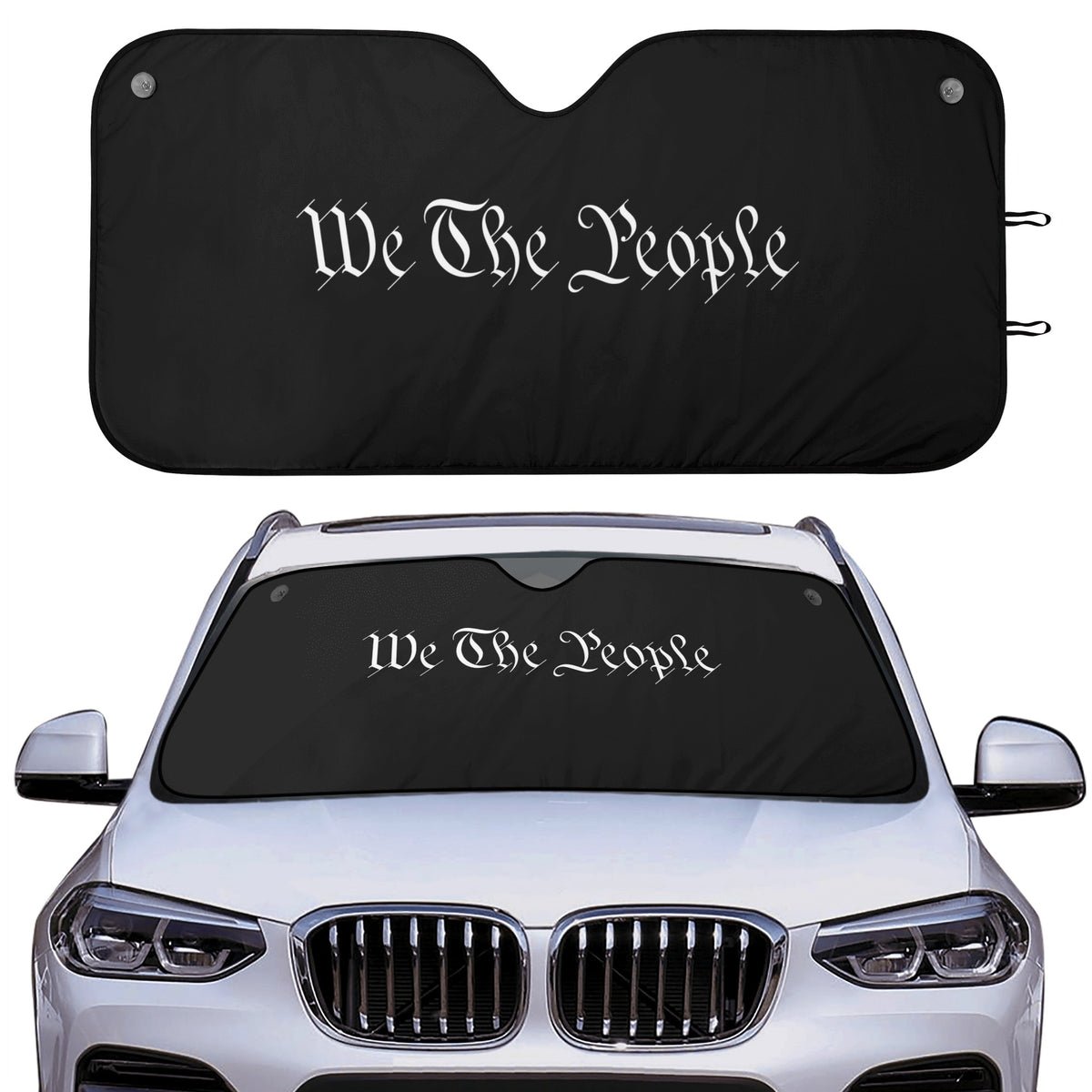 We the People Car Auto Sun Shade We the People Car Auto Sun Shade