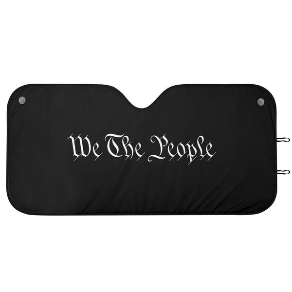 We the People Car Auto Sun Shade We the People Car Auto Sun Shade