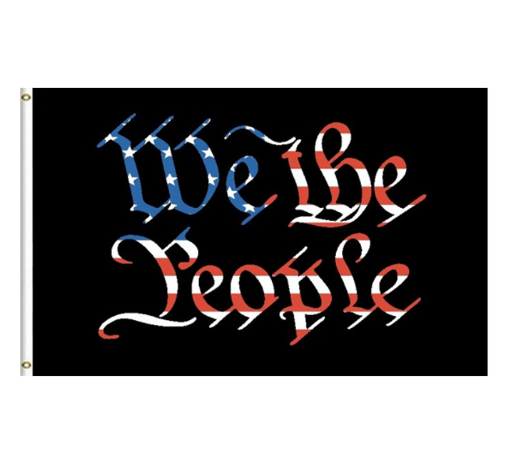 We The People Flag | The Trump Store PA We The People Flag