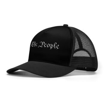 we the people Mesh Baseball Caps
