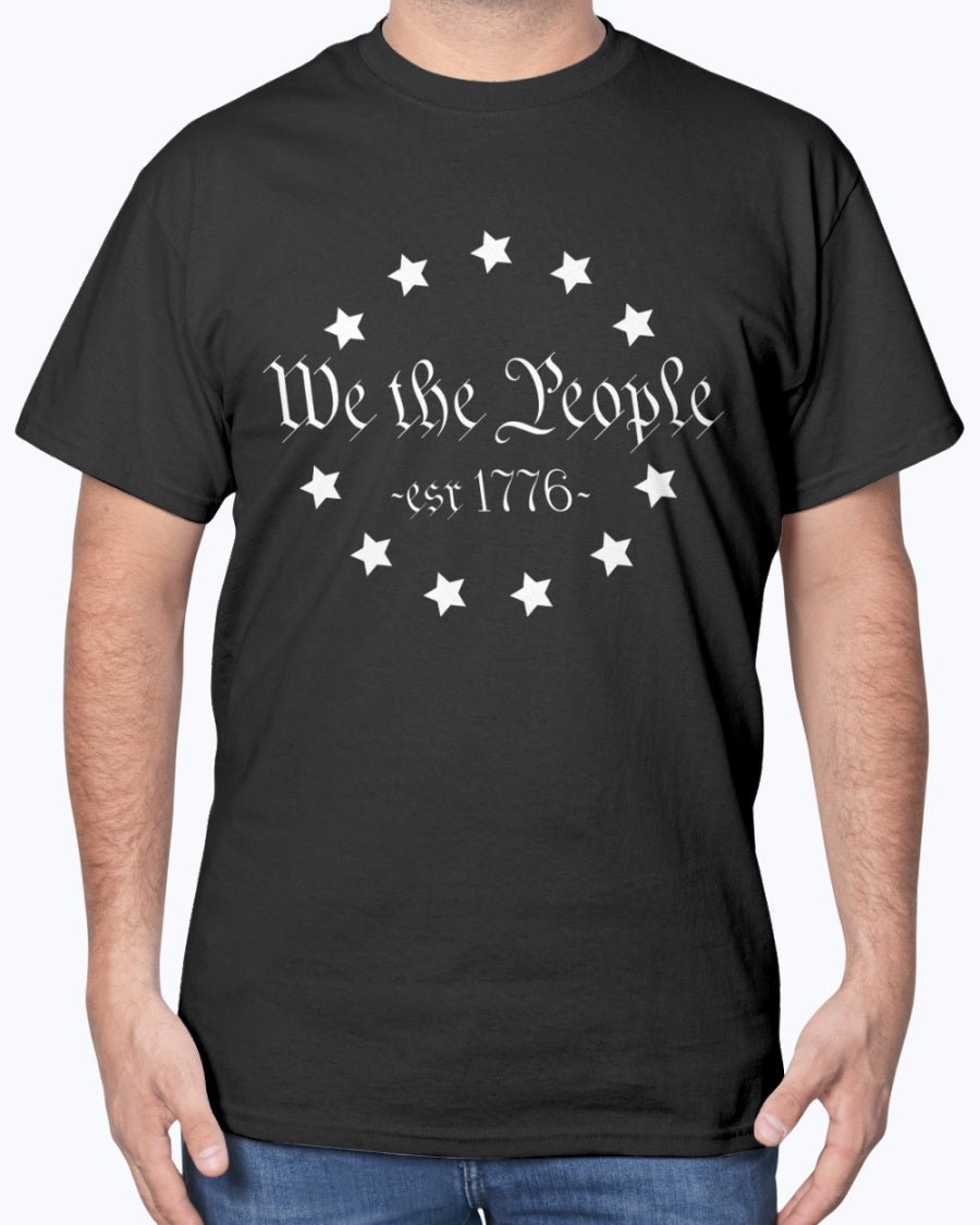 We The People T-Shirt Est 1776 We The People T-Shirt Est 1776