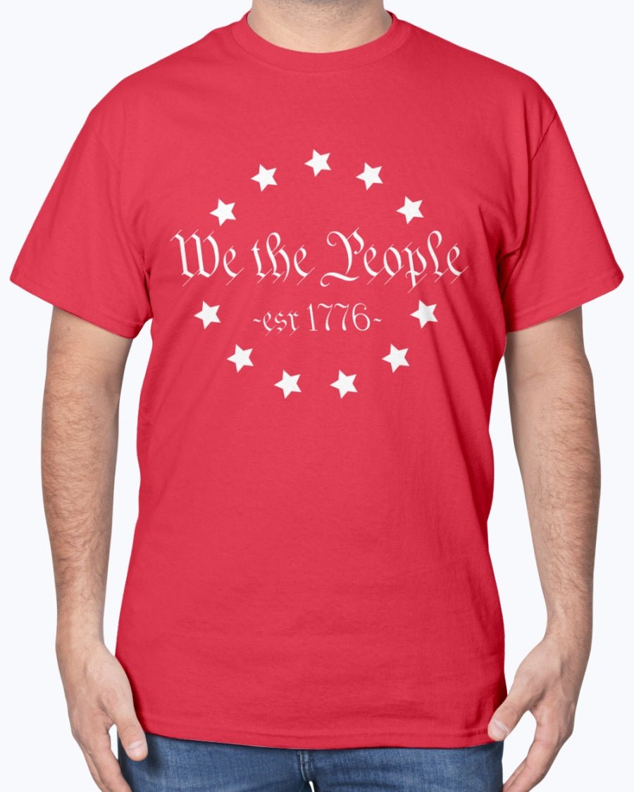 We The People T-Shirt Est 1776 We The People T-Shirt Est 1776